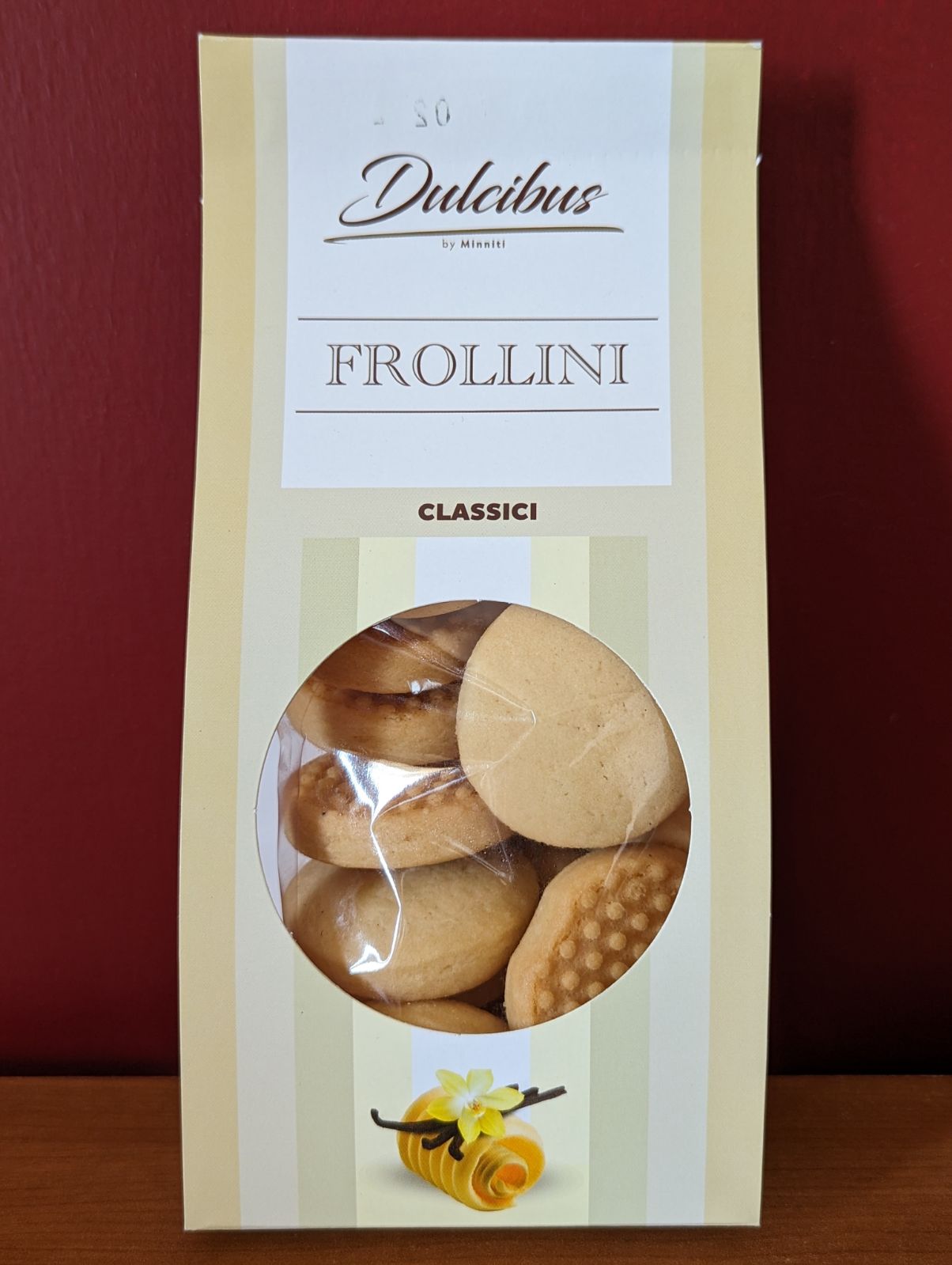 Frollini Classici Dulcibus by Minniti